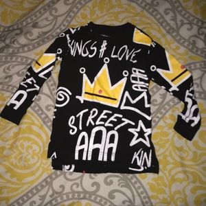 🎊🎉 5 for $20🎊🎉 toddler boy graphite longsleeve